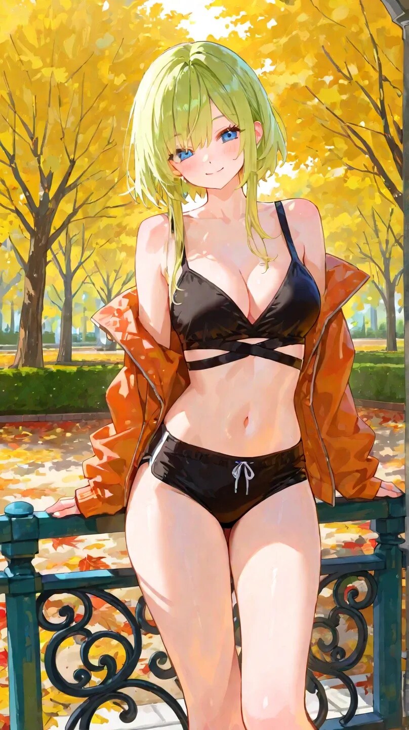 へそと秋