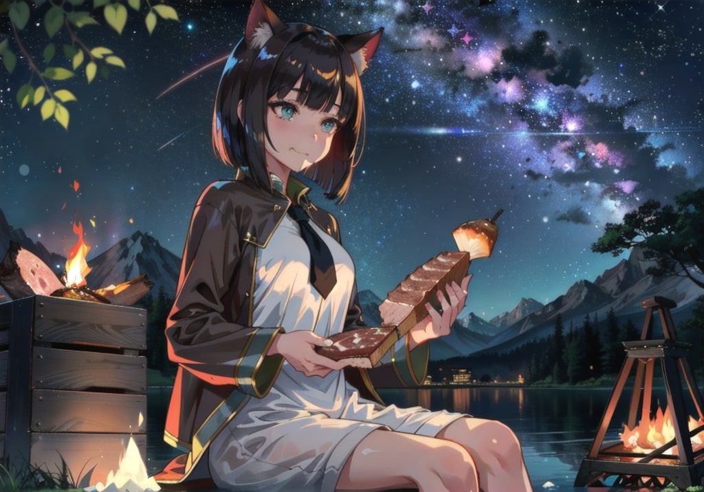 第３話「今日はここでキャンプです！」