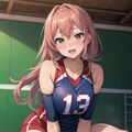 バレー女子 5枚目