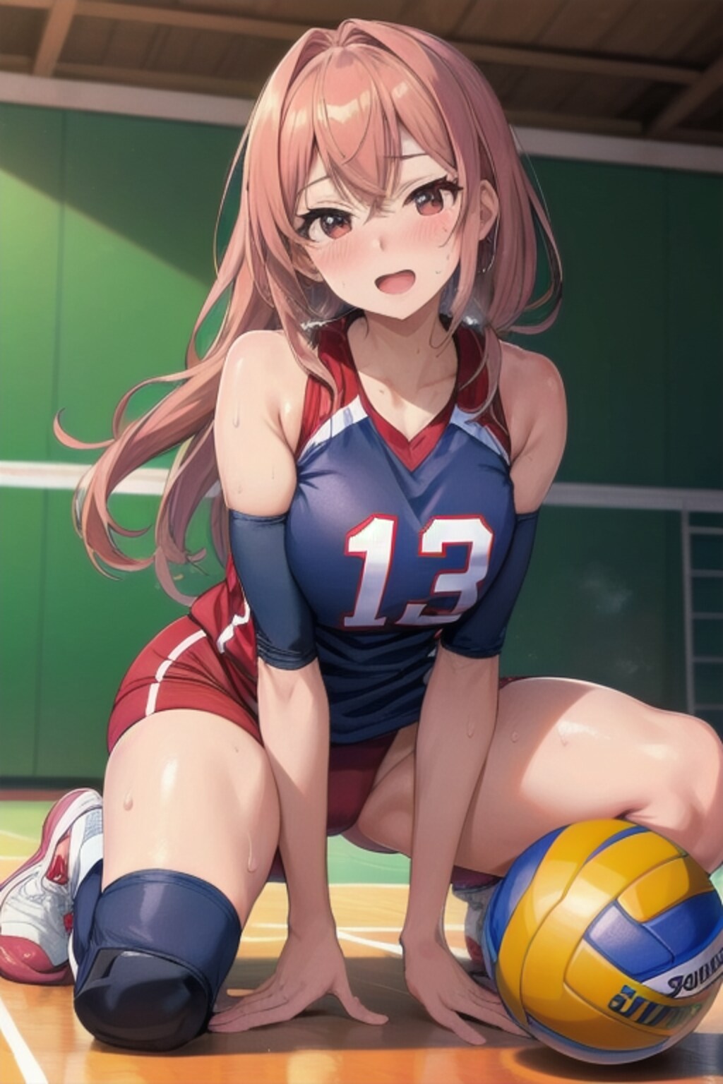 バレー女子