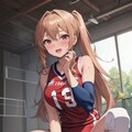 バレー女子 2枚目