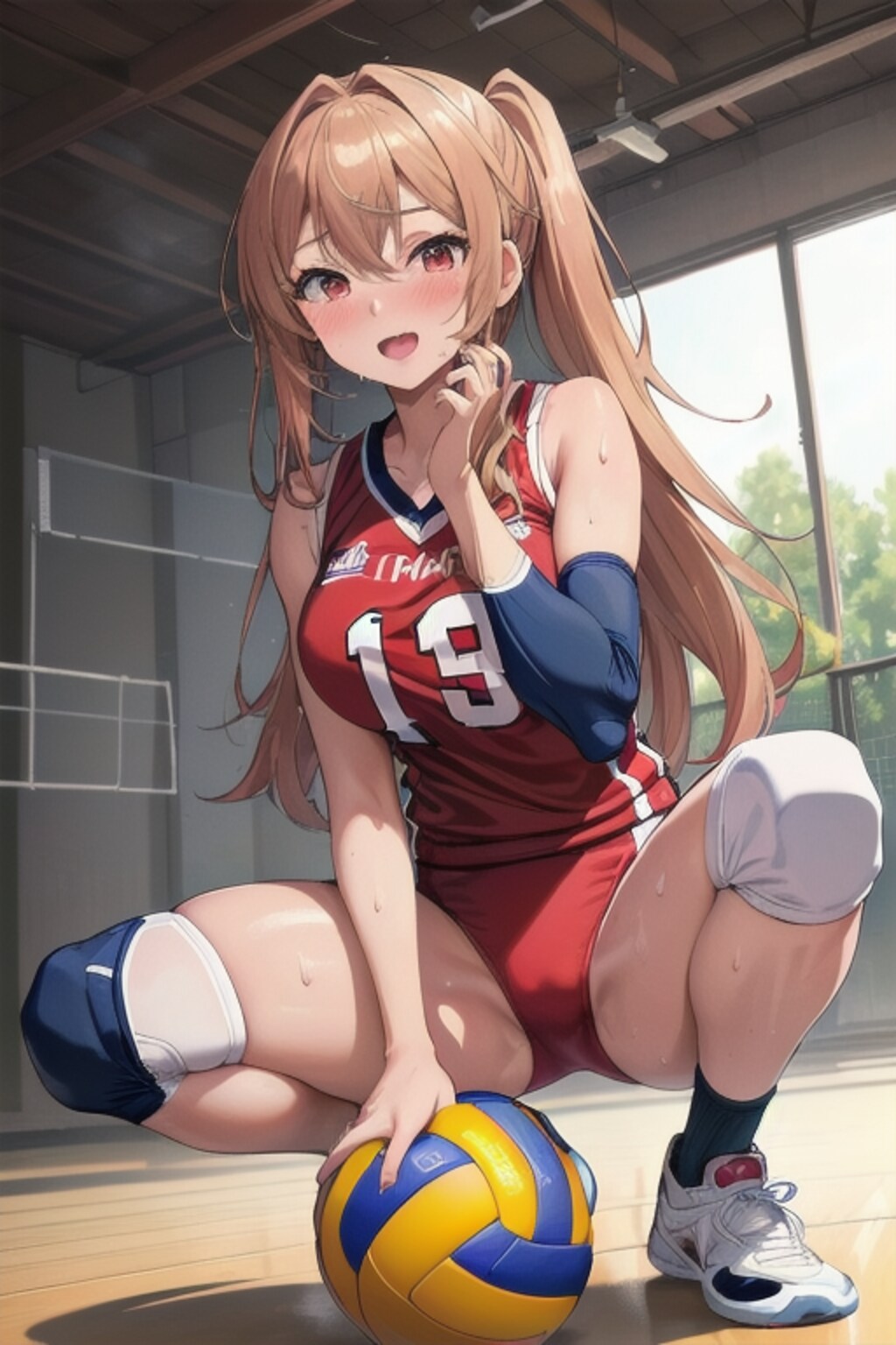 バレー女子