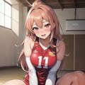 バレー女子 6枚目