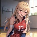 バレー女子 3枚目