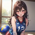 バレー女子 7枚目