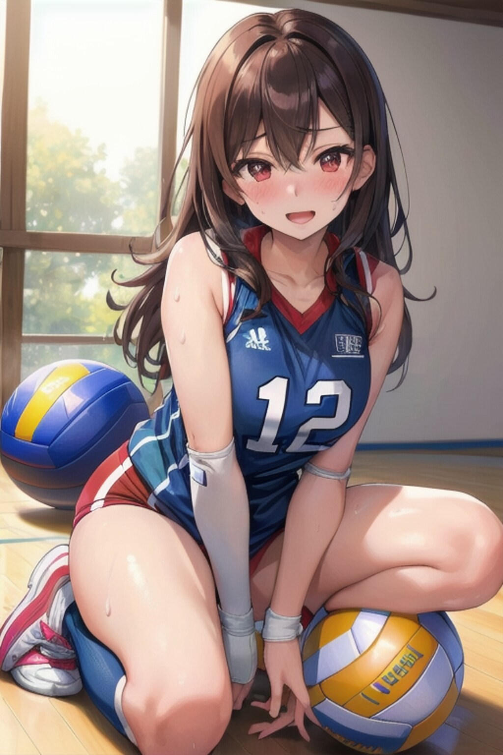 バレー女子