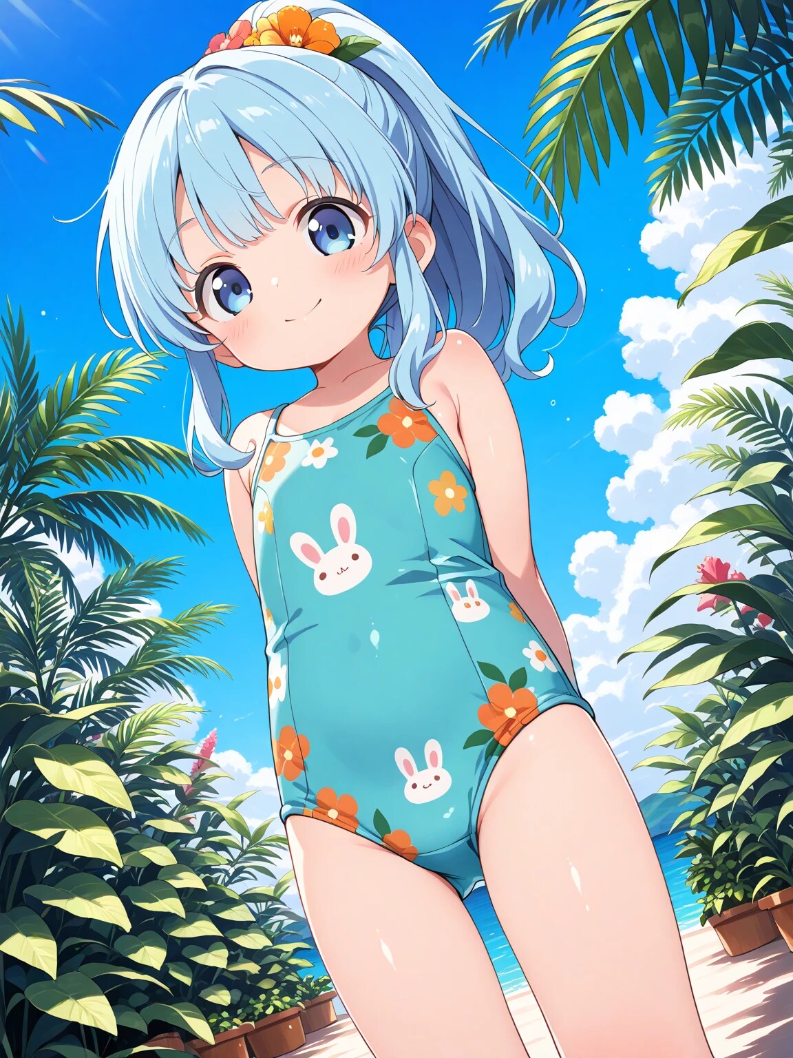 みずぎのあおいちゃん