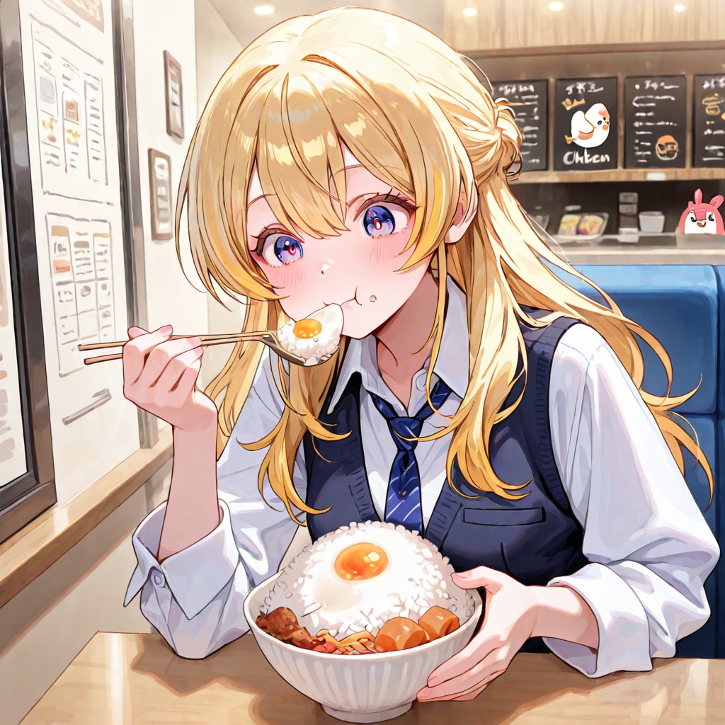 私の親子丼