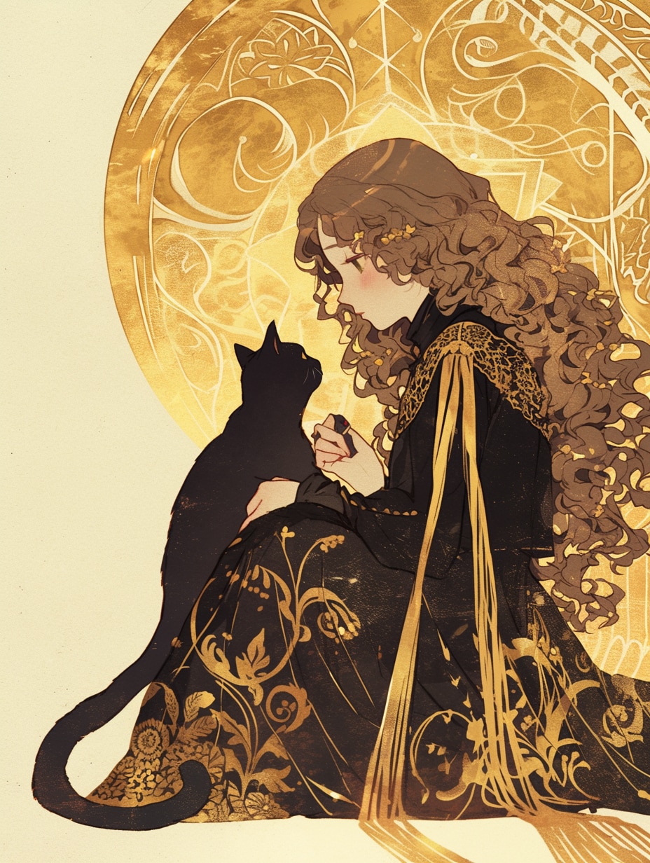 世紀末・猫🐈✨40 | の人気AIイラスト・グラビア