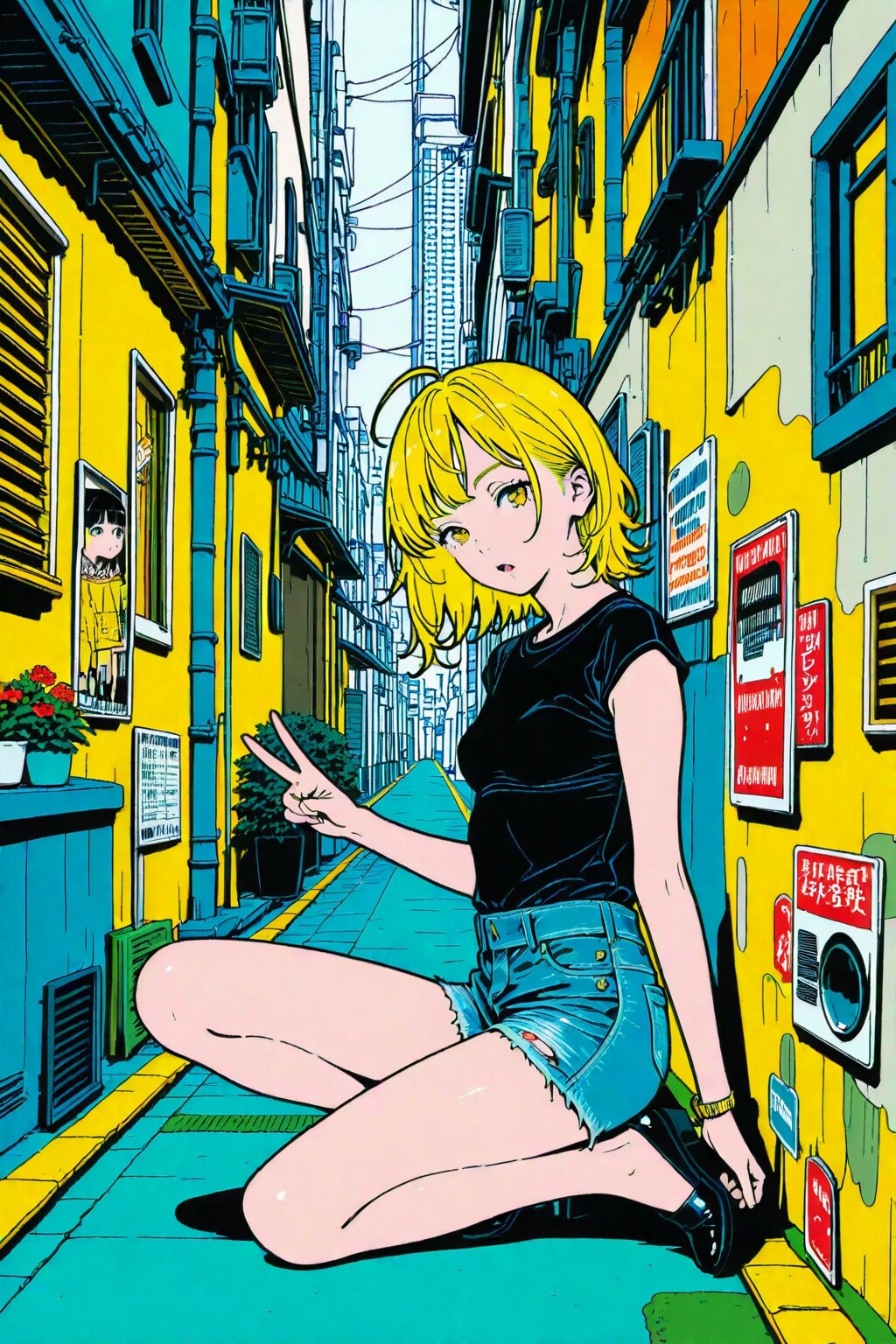 フラットなユイちゃん