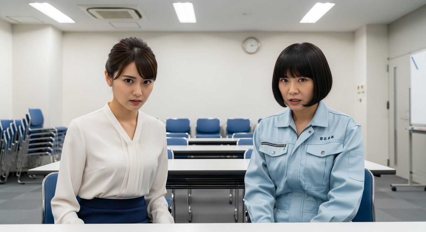 「あなたですね。男性トイレの個室を汚したのは」 | の人気AIイラスト・グラビア