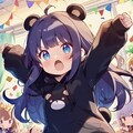 くま娘✖︎ダンス🐾 3枚目