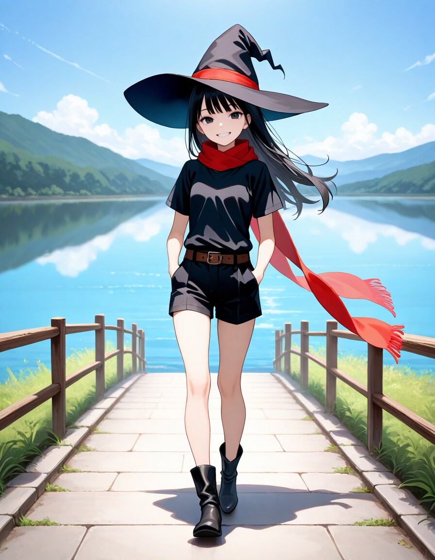 半袖魔女