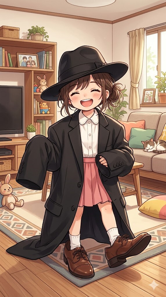 パパの、おっきぃ