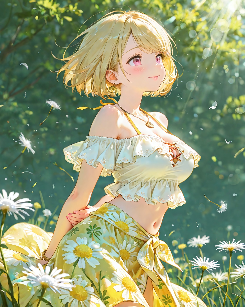 春の綿毛 | の人気AIイラスト・グラビア