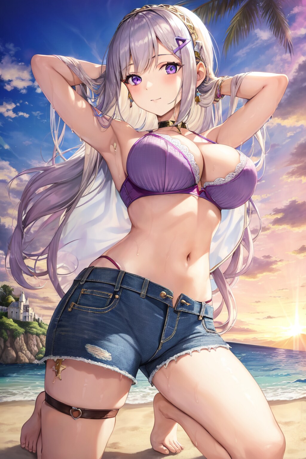 リゼロのエミリアさんですの