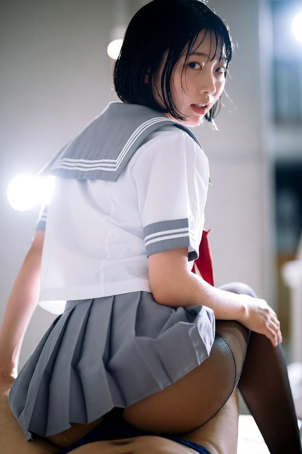 硬いよ