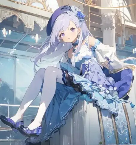 青星の四姉妹四女マナリア