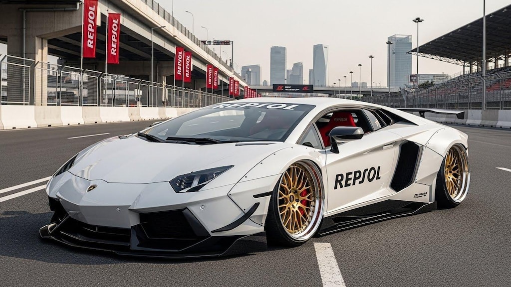 レプソルアヴェンタドール