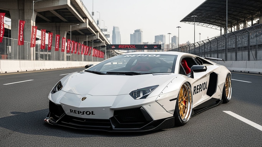 レプソルアヴェンタドール