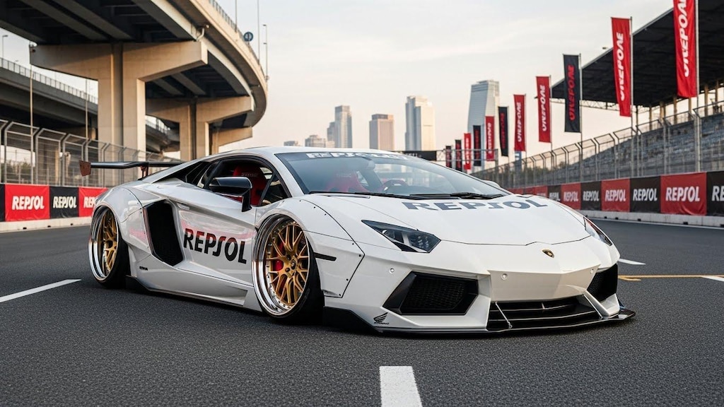 レプソルアヴェンタドール