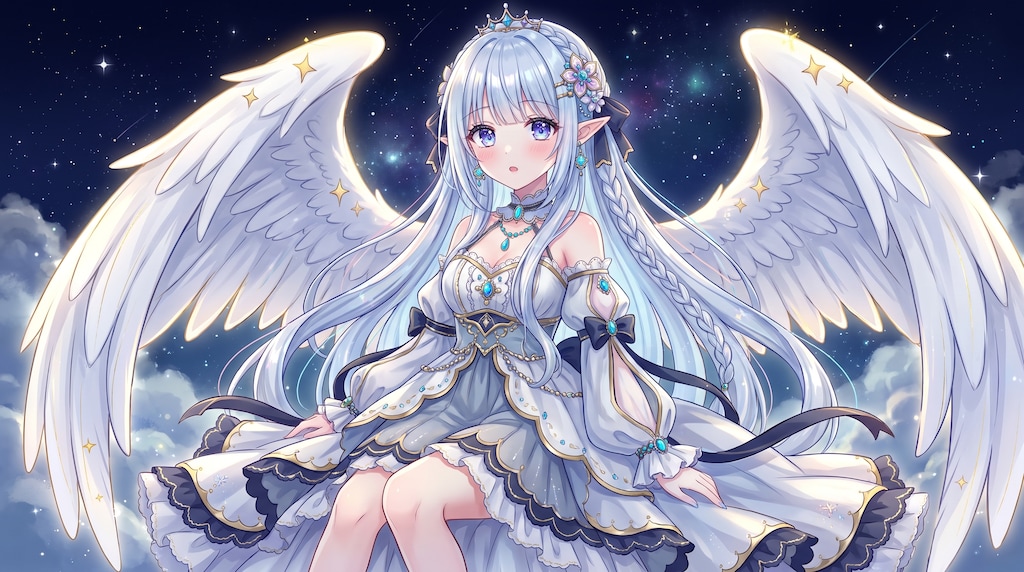 星翼蒼瞳の聖女