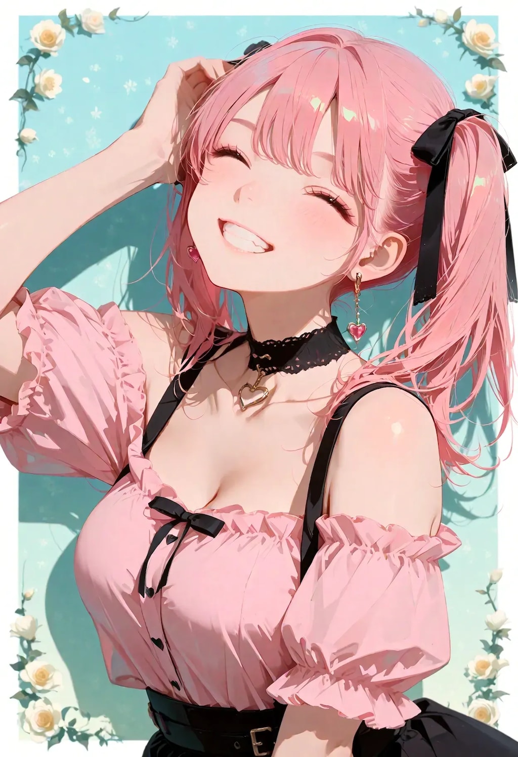 ご機嫌な神崎美子ちゃん