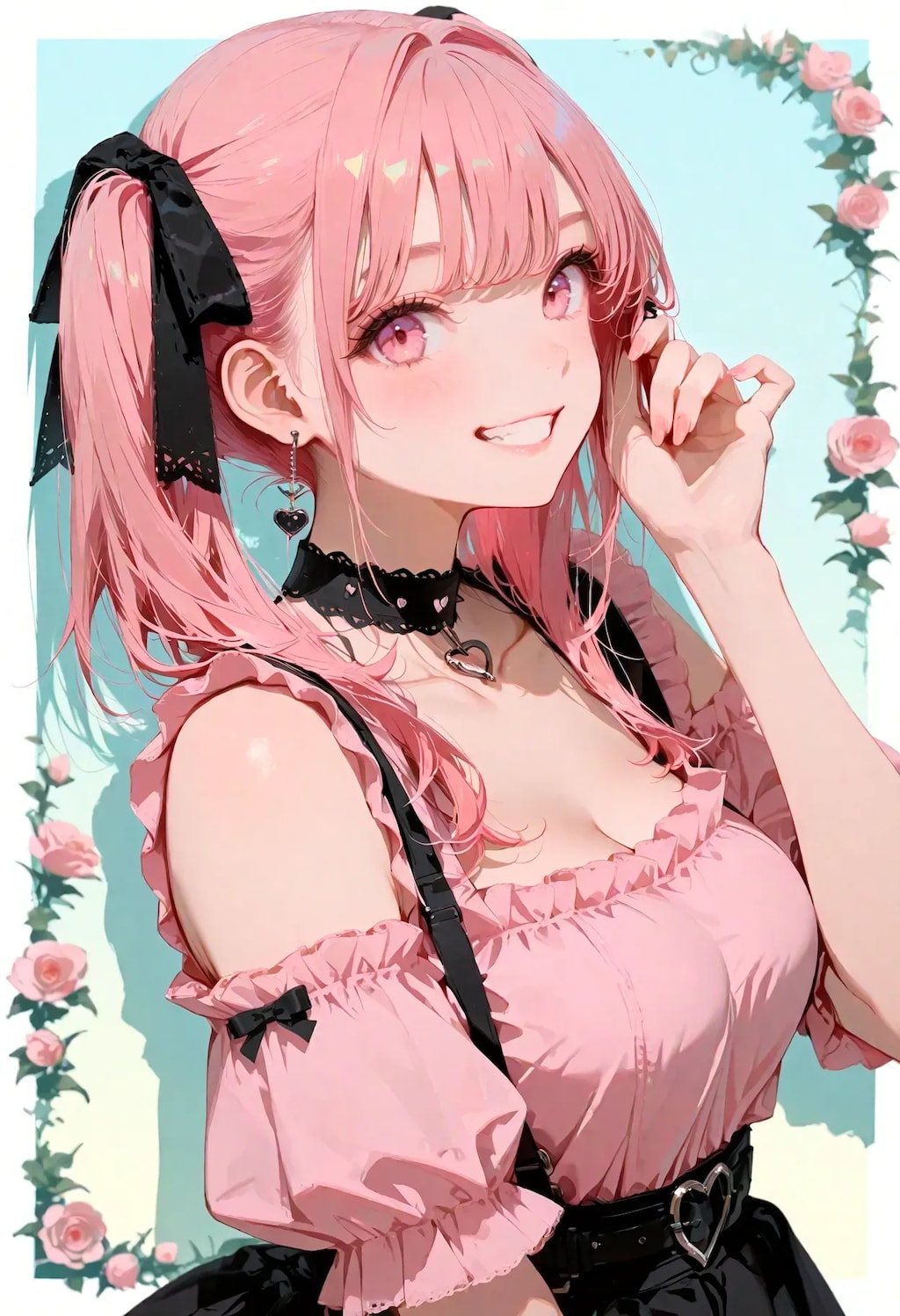 ご機嫌な神崎美子ちゃん