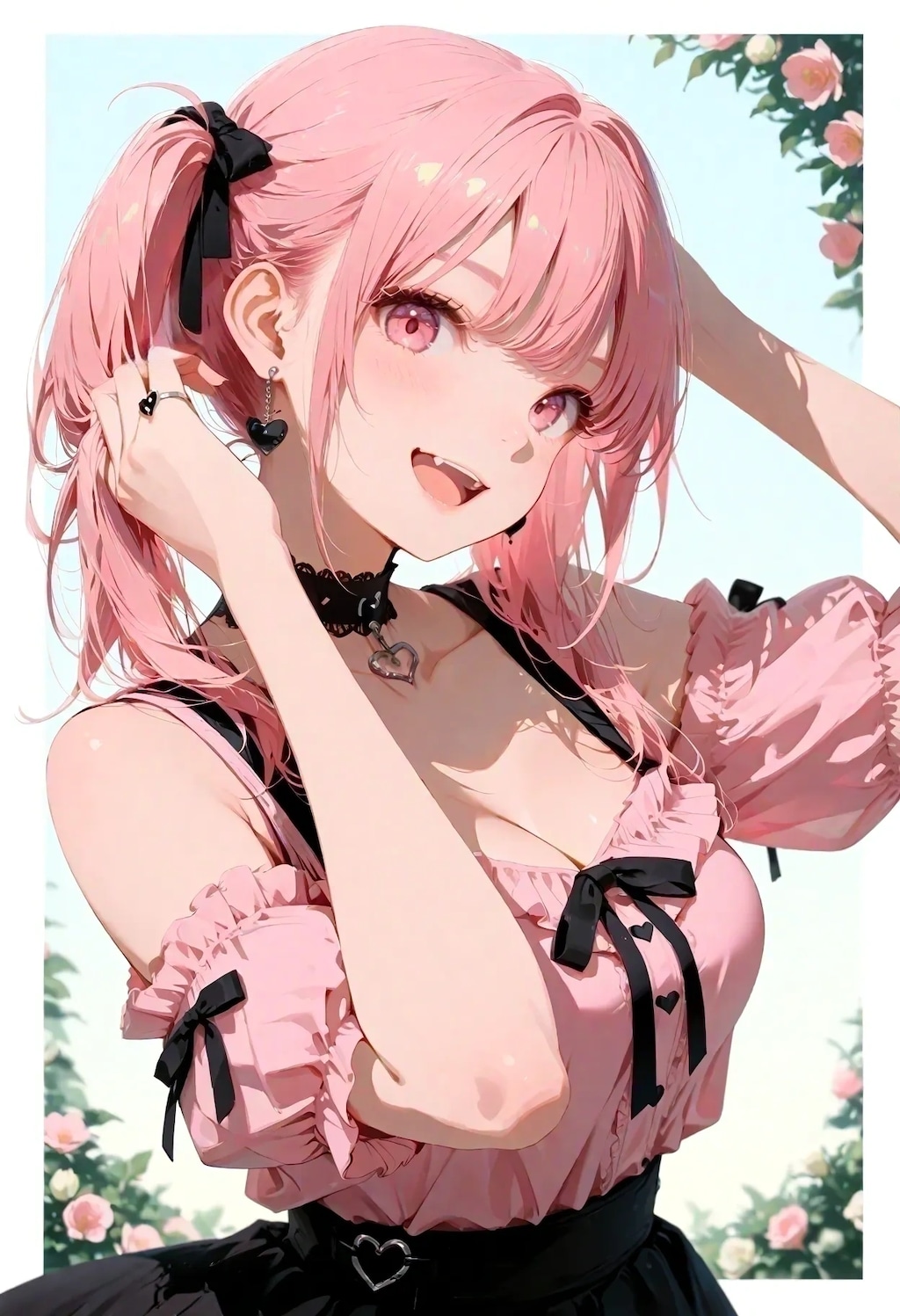 ご機嫌な神崎美子ちゃん