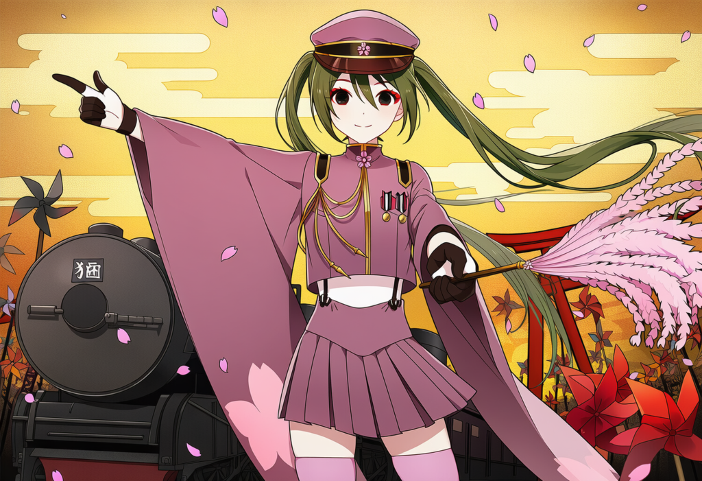 V4,5 VOCALOID　初音ミク　千本桜