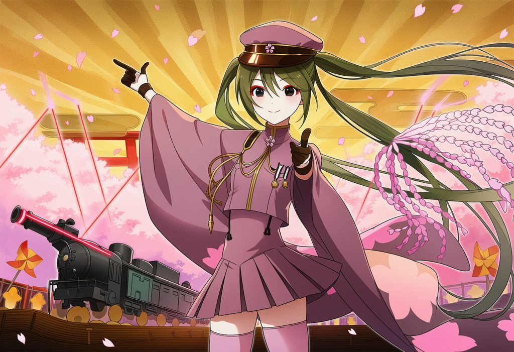 V4,5 VOCALOID　初音ミク　千本桜