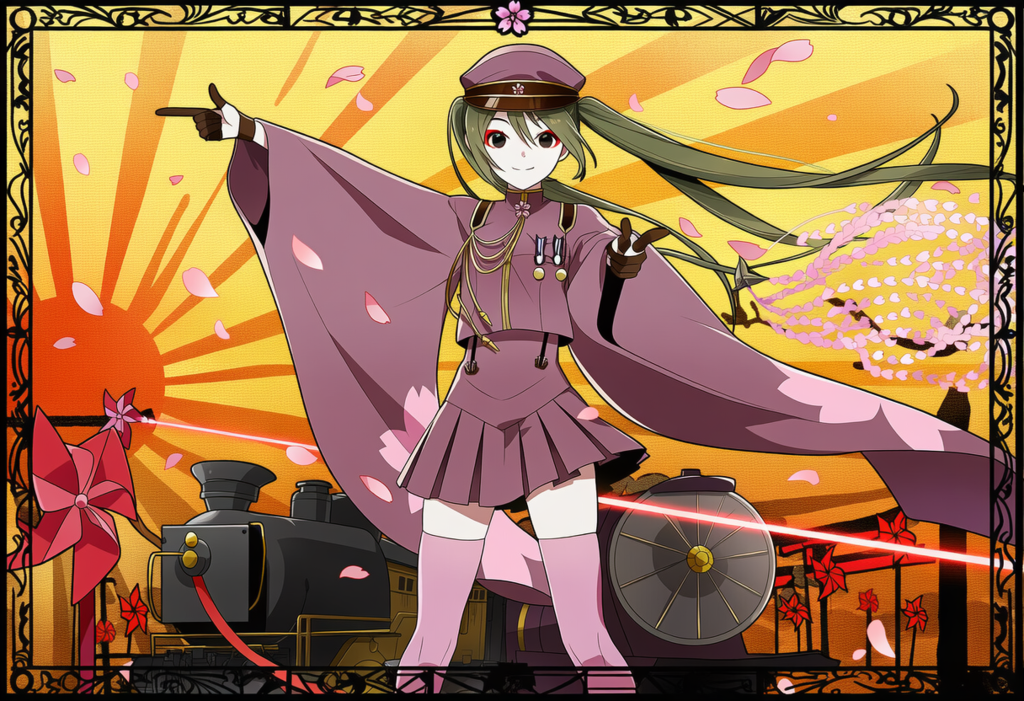 V4,5 VOCALOID　初音ミク　千本桜
