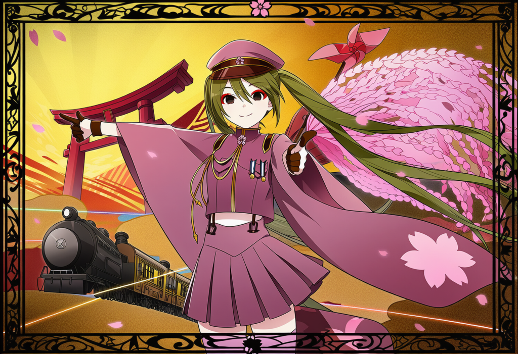 V4,5 VOCALOID　初音ミク　千本桜