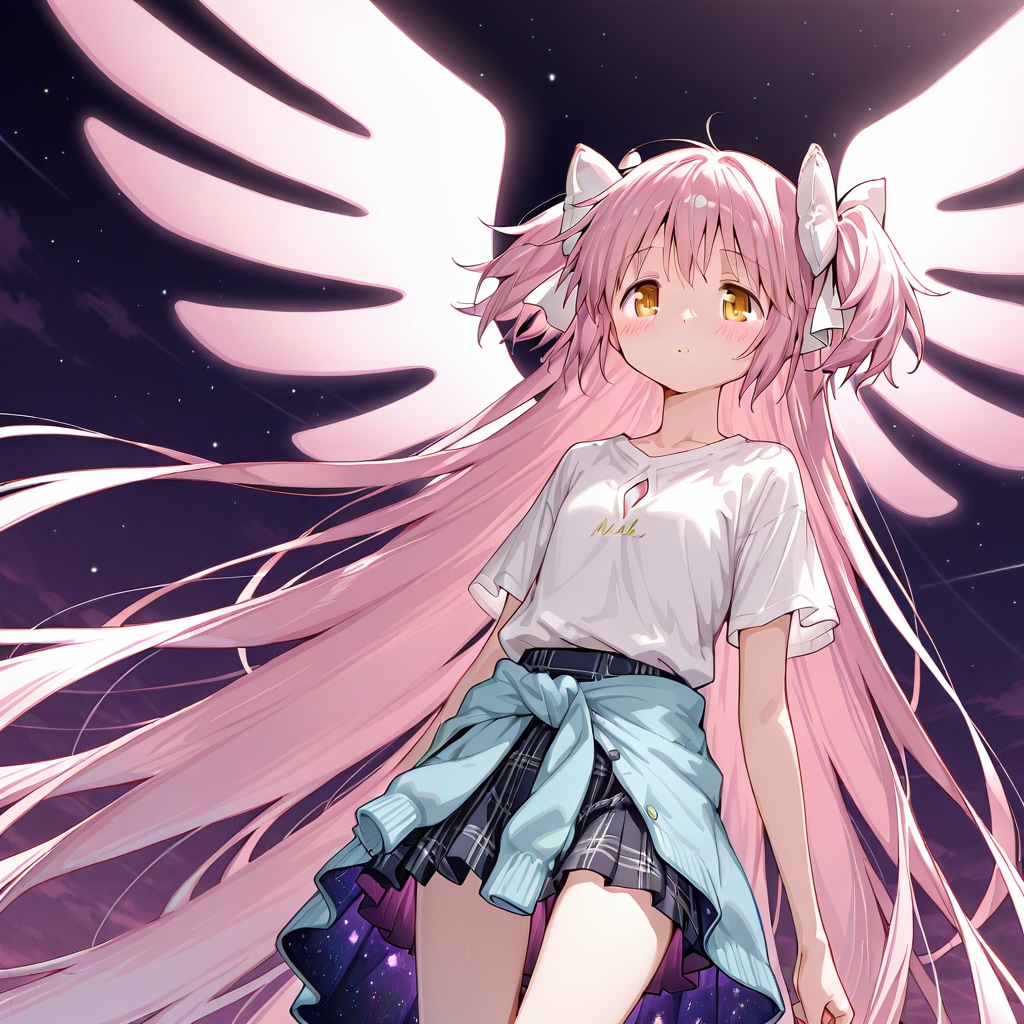 アルティメットまどかカーディガン腰巻き