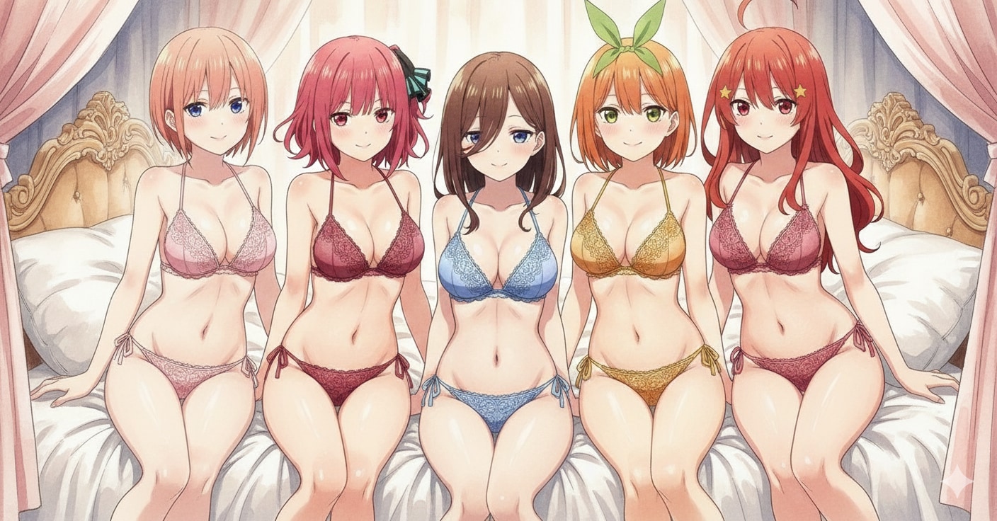 五等分の花嫁