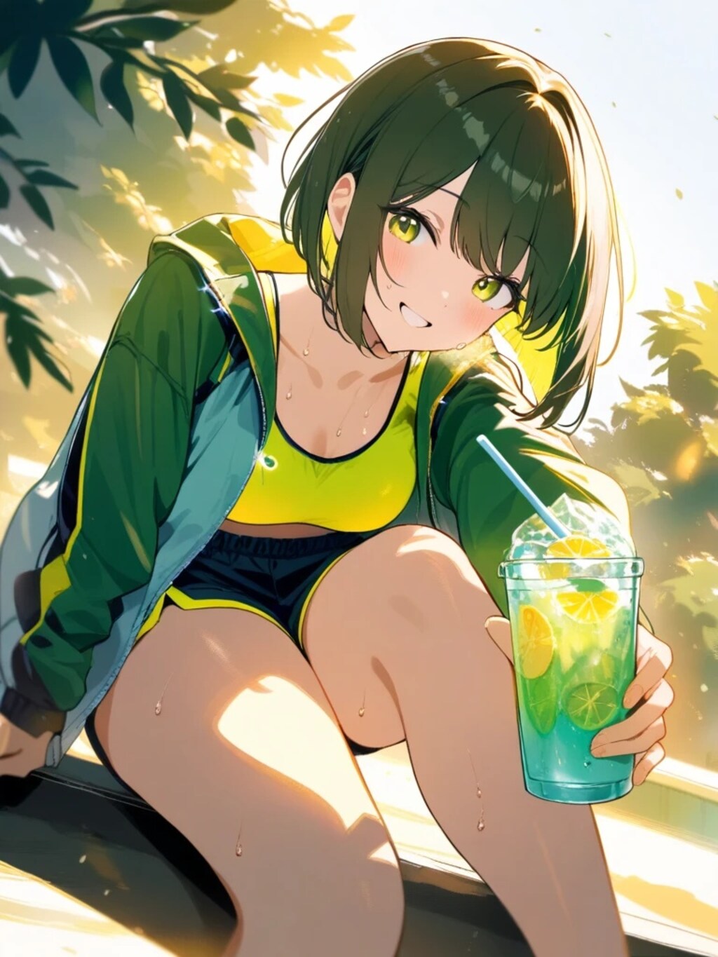 飲んでみる？