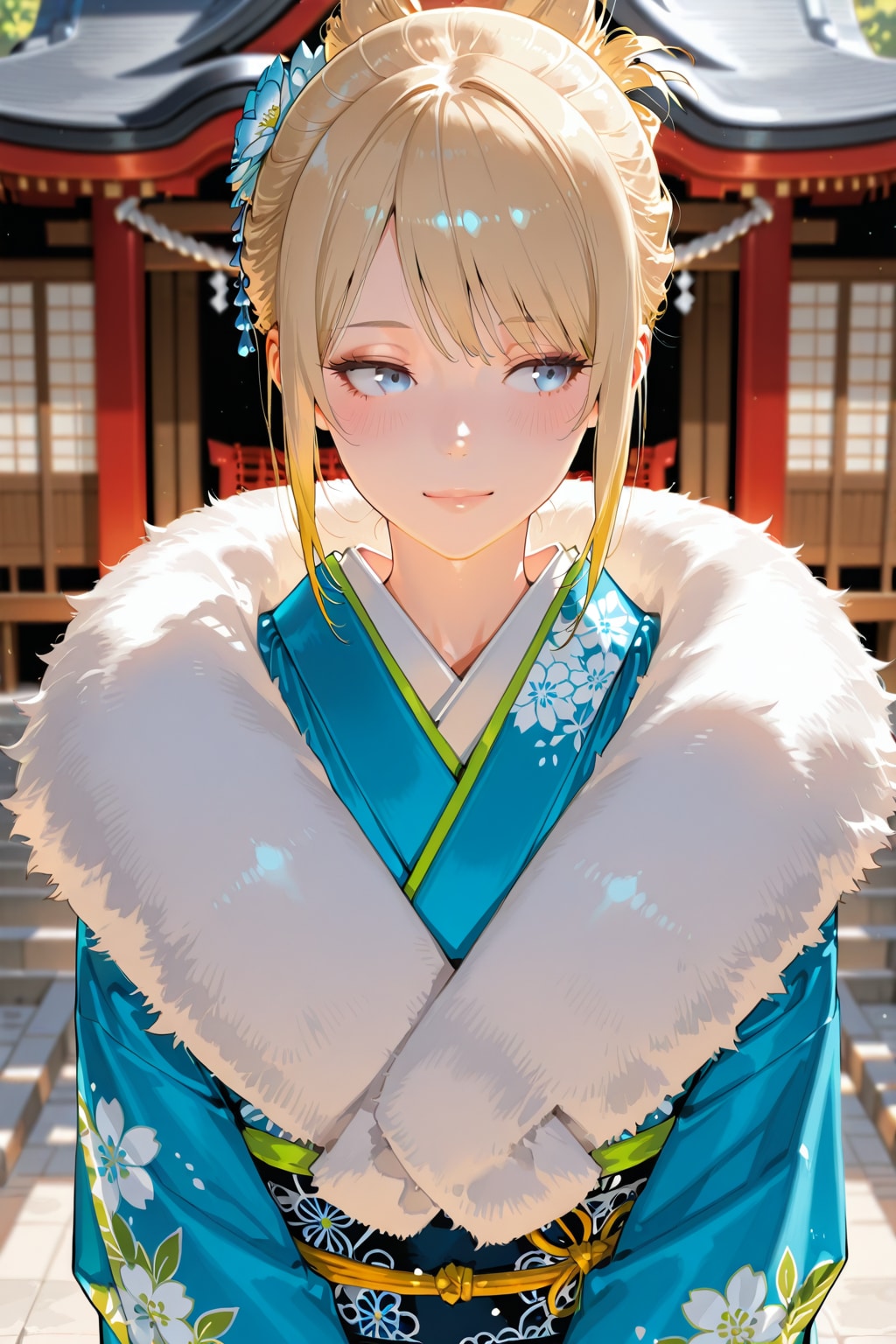 初詣２ | の人気AIイラスト・グラビア