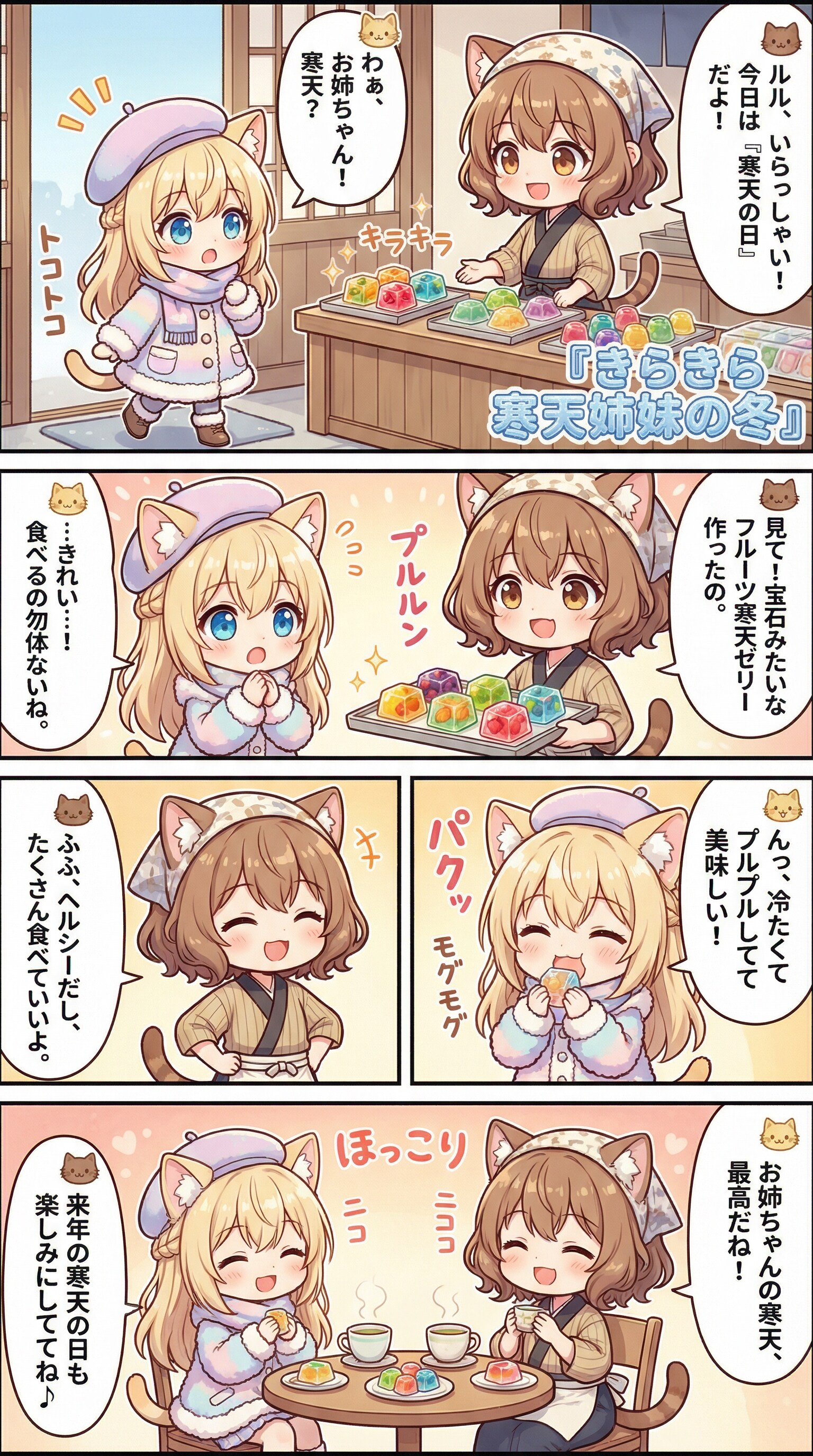 本日のオススメ「寒天」 | の人気AIイラスト・グラビア