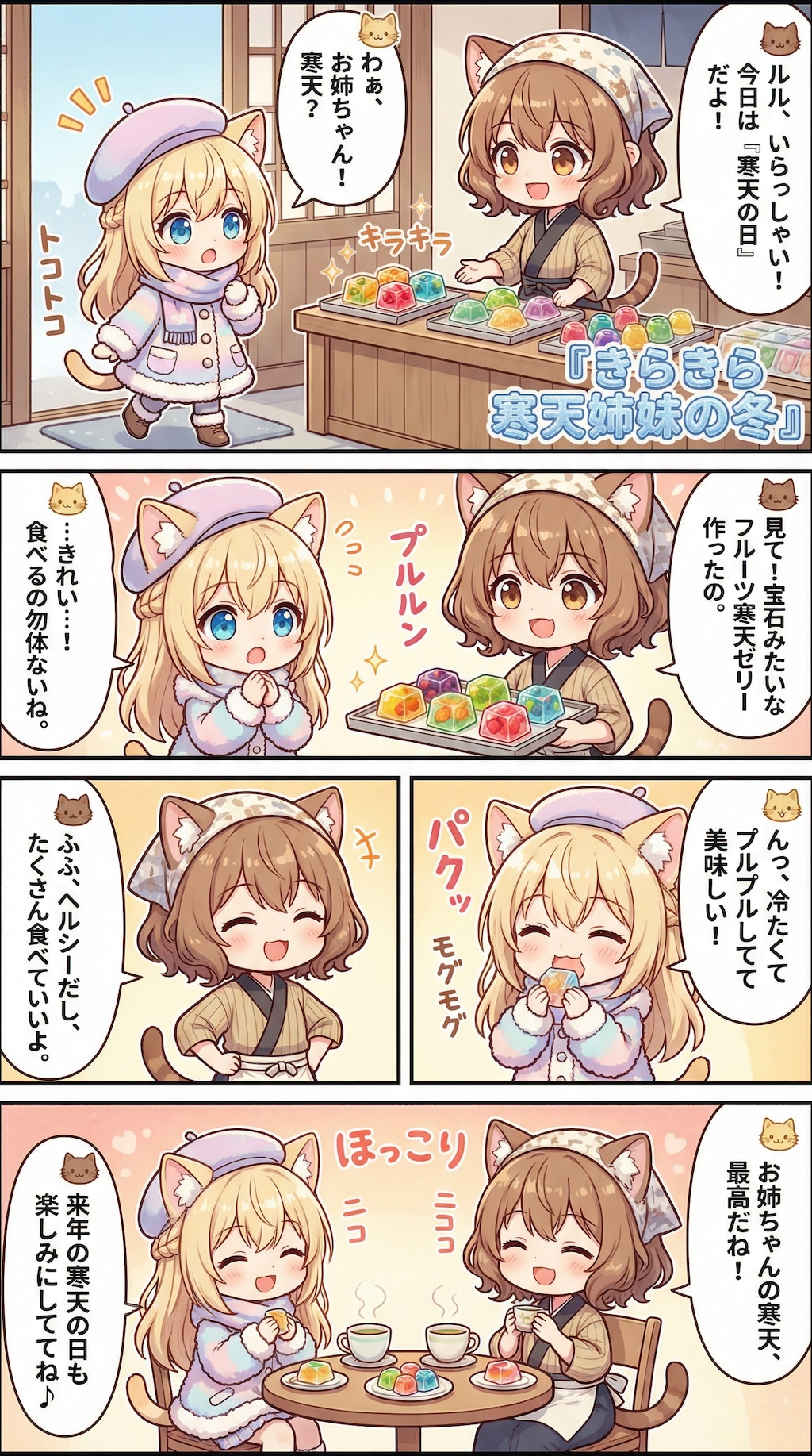 本日のオススメ「寒天」