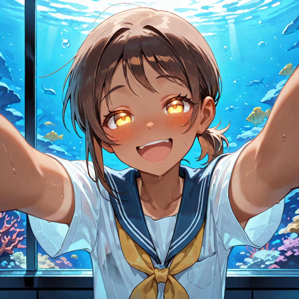 水族館🐟️ | の人気AIイラスト・グラビア