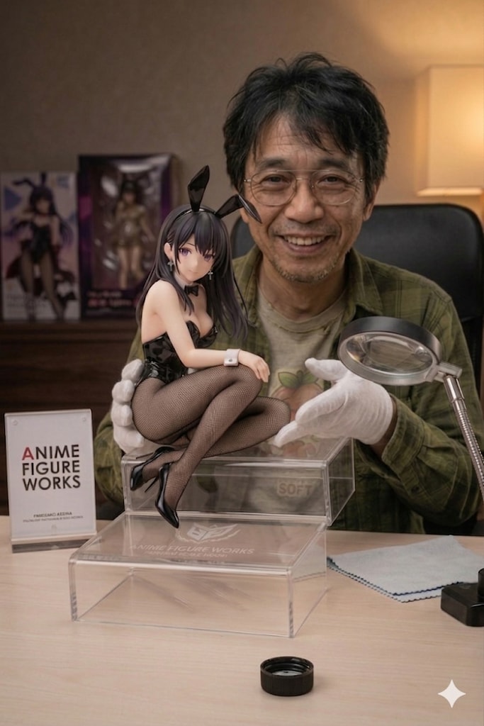 因幡さん！詩織18歳バニーガールフィギュアの魅力を解説お願いします