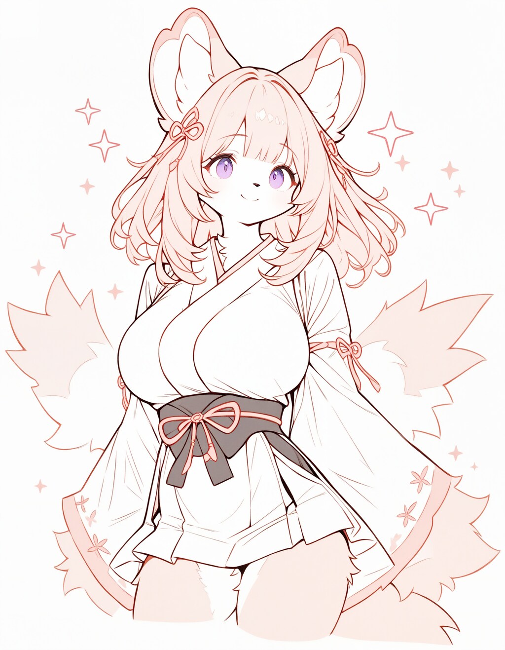 けもけも巫女姉さんXL