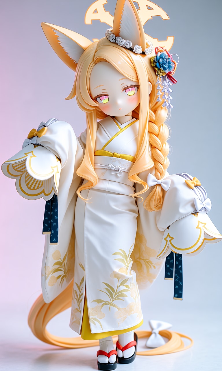 ブルーアーカイブ 百合園セイア　アクリルドールフィギュア