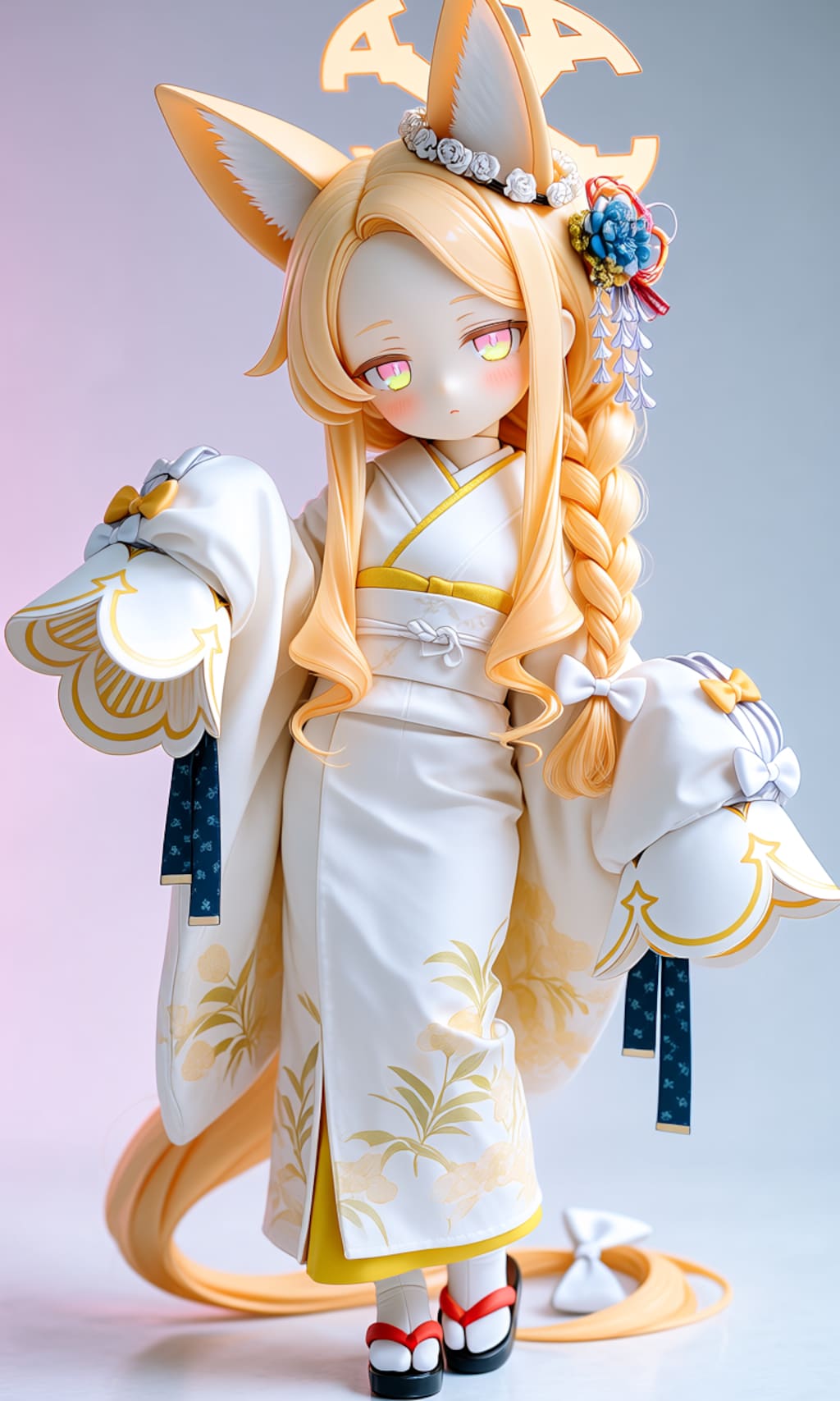 ブルーアーカイブ 百合園セイア　アクリルドールフィギュア