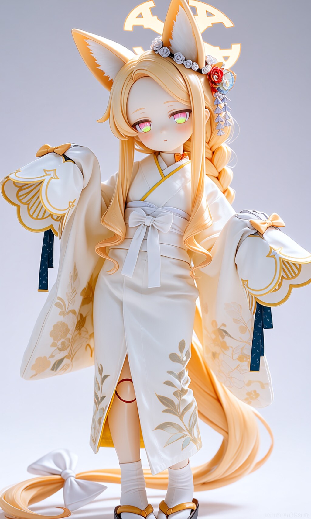 ブルーアーカイブ 百合園セイア　アクリルドールフィギュア