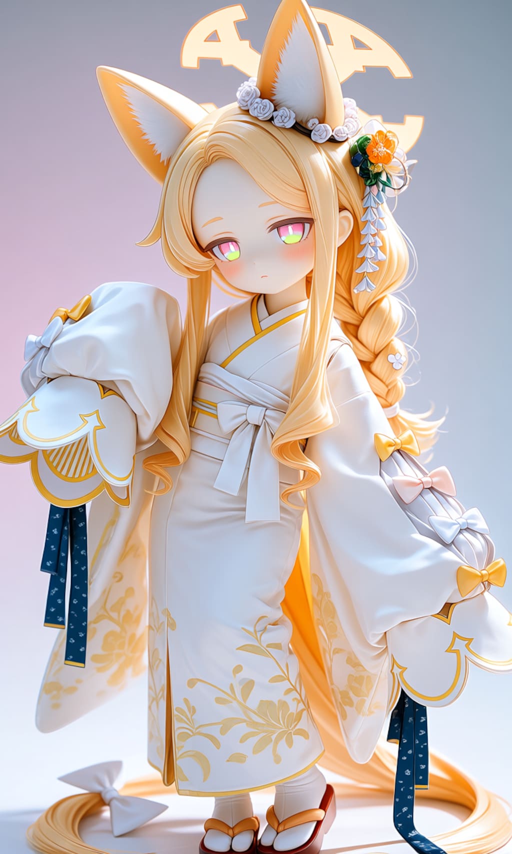 ブルーアーカイブ 百合園セイア　アクリルドールフィギュア