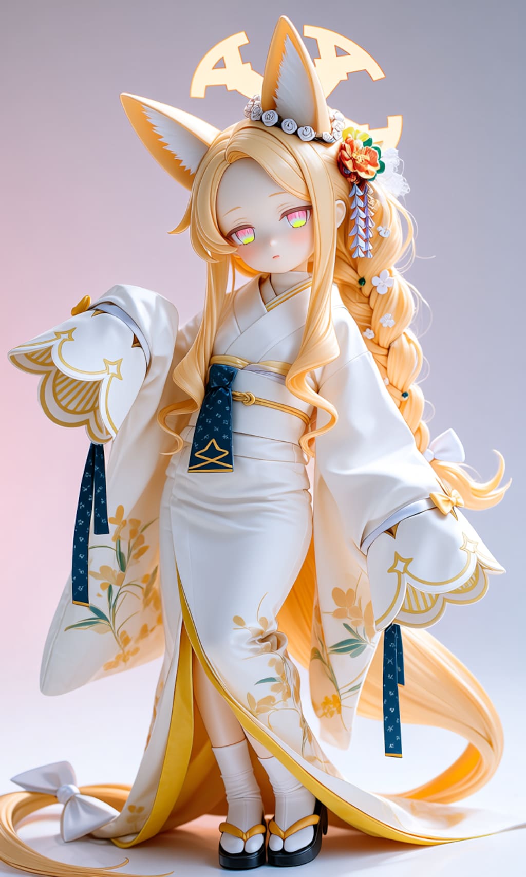 ブルーアーカイブ 百合園セイア　アクリルドールフィギュア