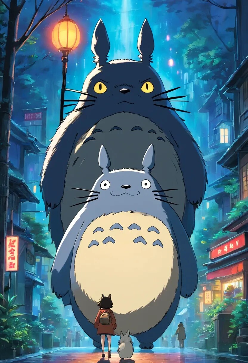 （おまけ）偽トトロ