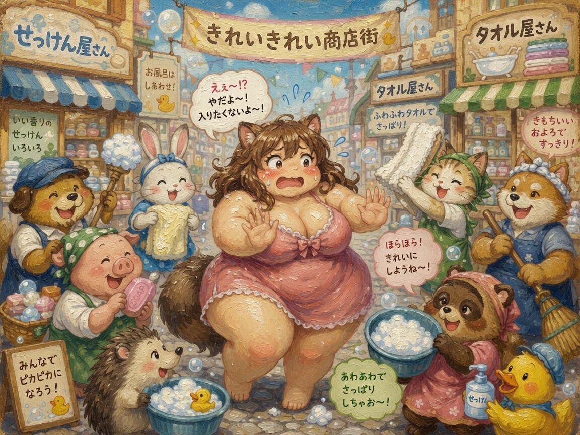 きれいずきだらけの商店街
