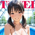今月号の表紙はこの子！ 2枚目